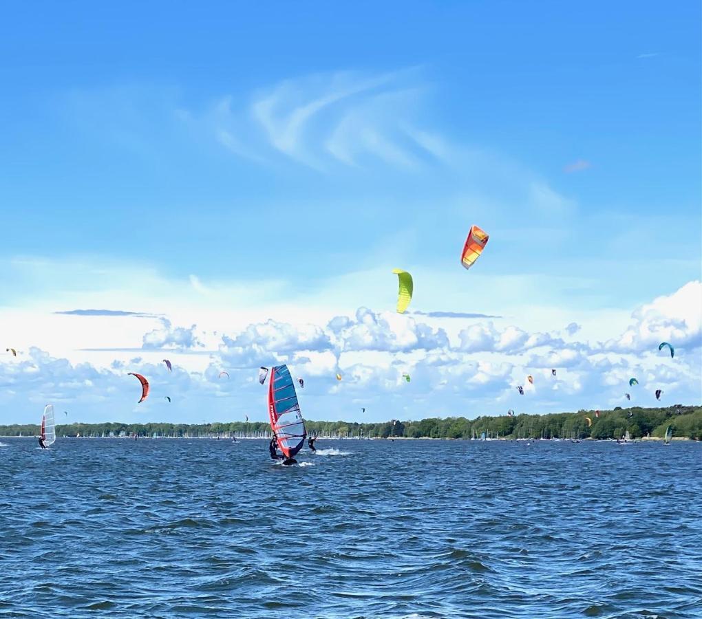 Ferien-Whg Stünkel nähe Steinhuder Meer Exterior foto