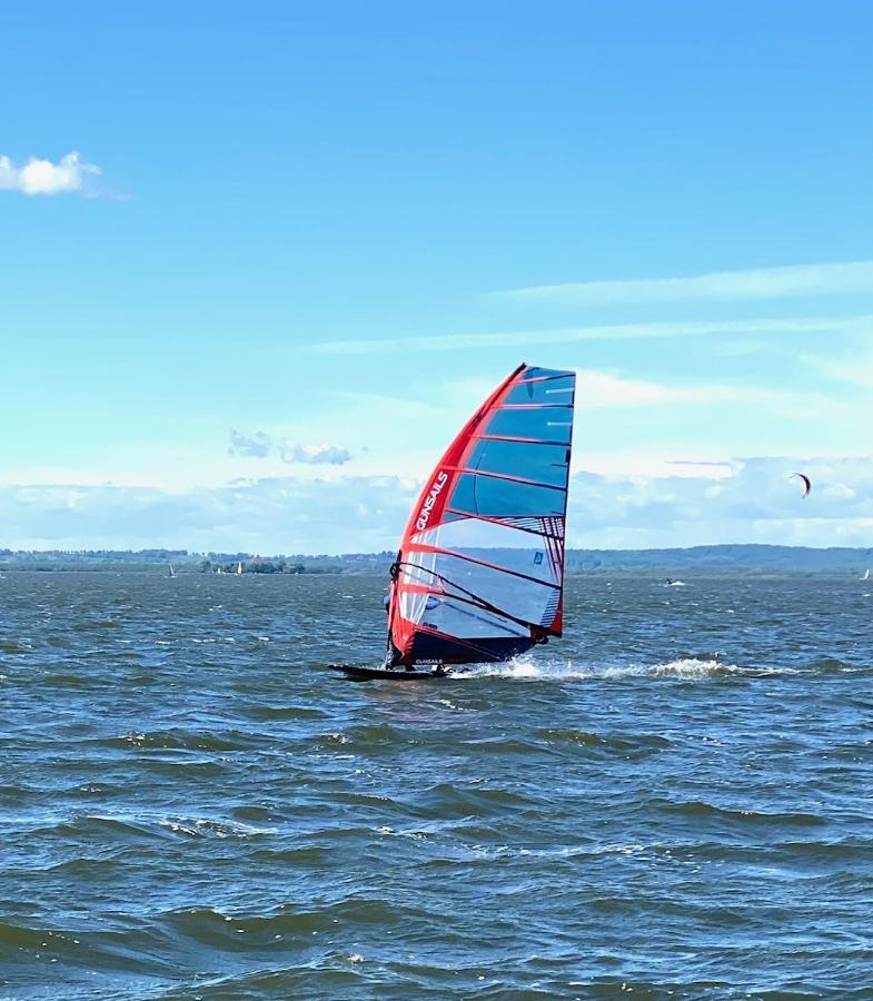 Ferien-Whg Stünkel nähe Steinhuder Meer Exterior foto